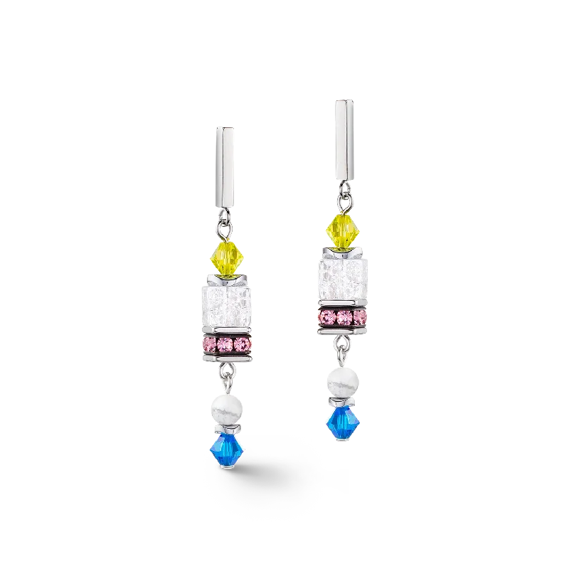 Low Cost Earrings-Summer Dream earrings multicolour pastel