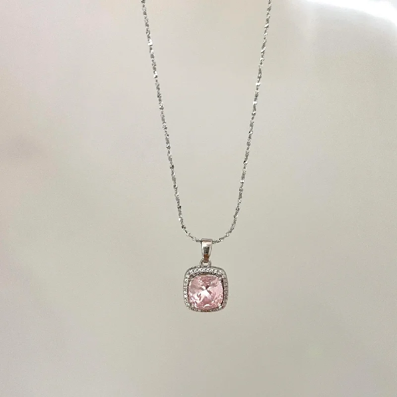 MNE0121-Pendant Style-Rosy