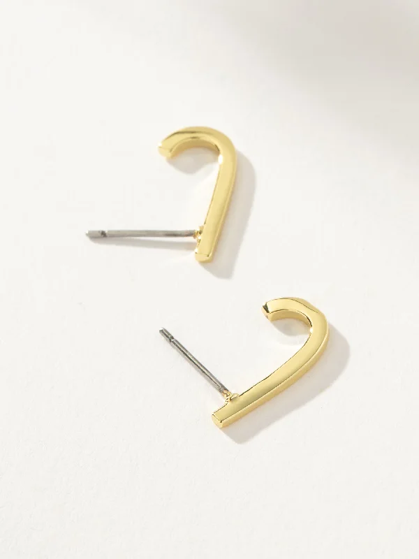 Earrings For Soft Looks-Open Bar Ear Climber