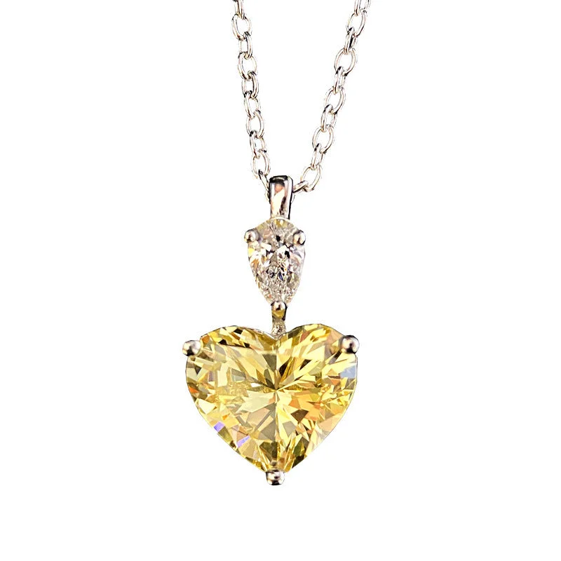 Yellow Diamond [Necklace]]