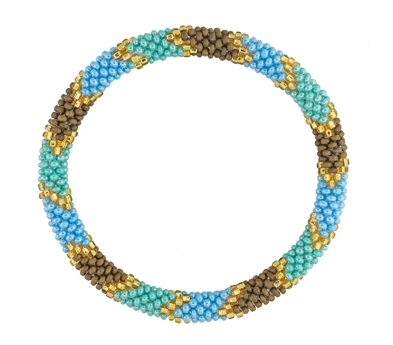 Bracelets Pair Tips-8 inch Roll-On® Bracelet <br> Polished Patina