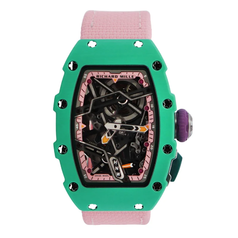 Extra Bold Watches-Richard Mille RM 07-04 31mm Skeleton Dial Watch Ref# RM07-04