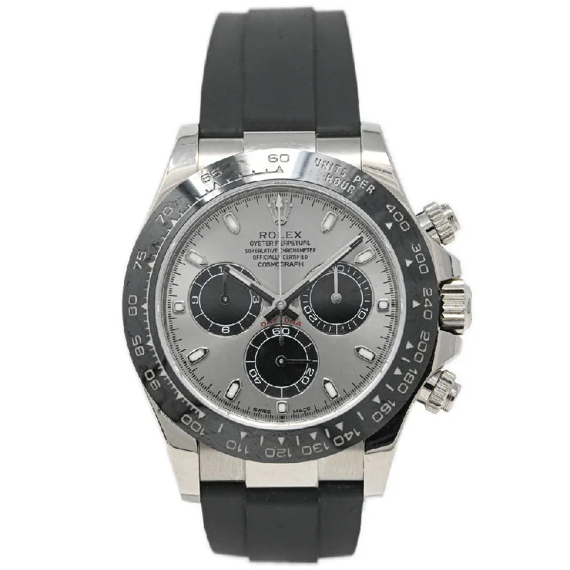 Watches For Private Gatherings-Rolex Daytona 40mm Silver Dial Watch Ref# 116519LN