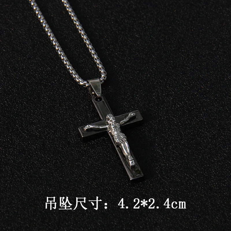 Cross No. 8 70cm Steel Chain