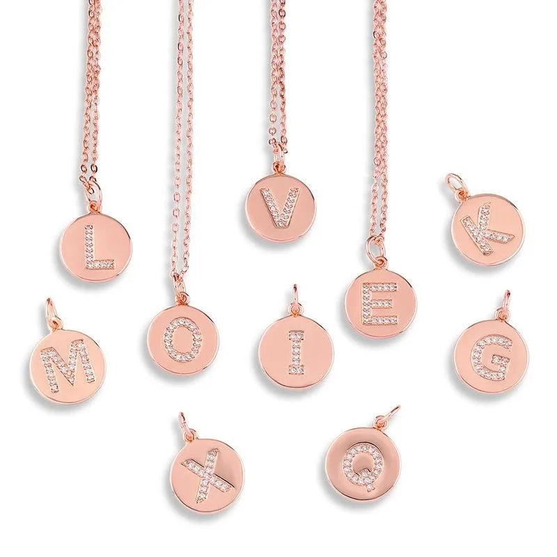 Rose Gold Letters