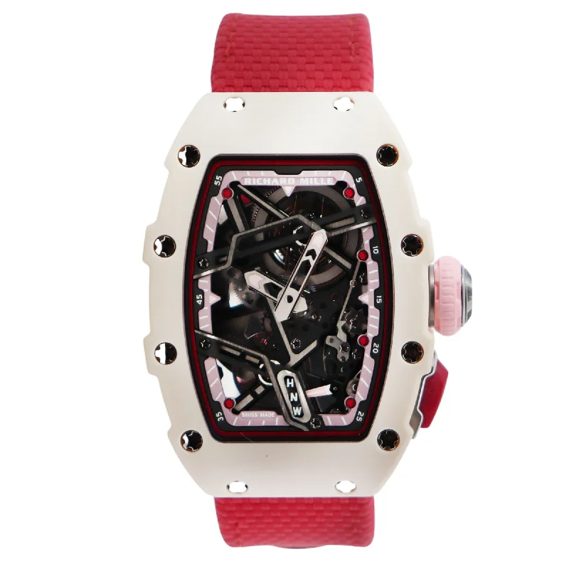 Watches With Cool Designs-Richard Mille RM07-04 31mm Openwork Dial Watch Ref# RM07-03