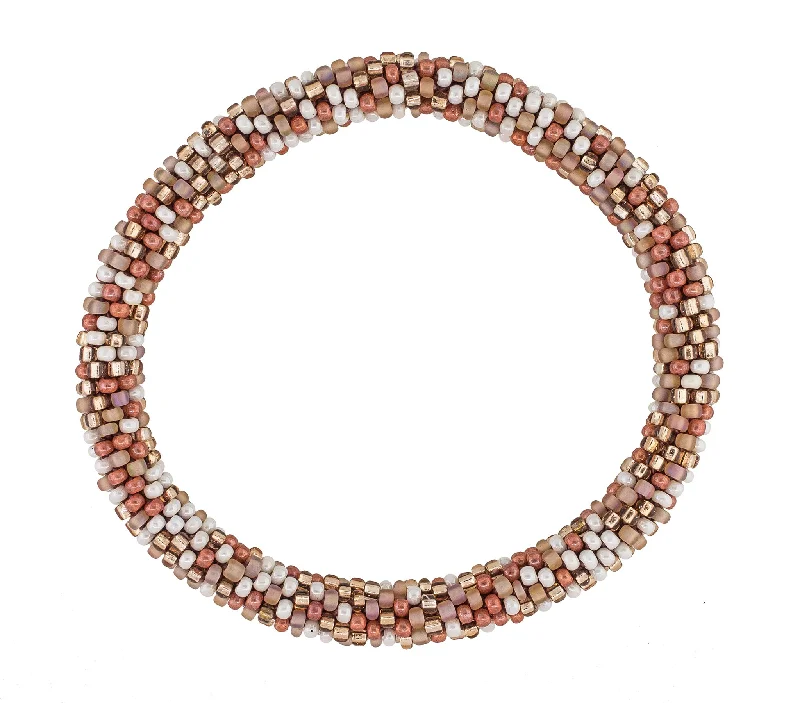 Bracelets Comfort Tips-8 inch Roll-On® Bracelet <br> Terracotta Speckled